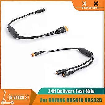 1T2 Cable Waterproof with 3 Pin Connector For BAFANG BBS01B BBS02B BBSHD Sensor Brake Electric Bicycle