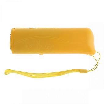 Dispositivo antiabbaio, Dispositivo di addestramento per animali domestici, con LED, giallo - giallo