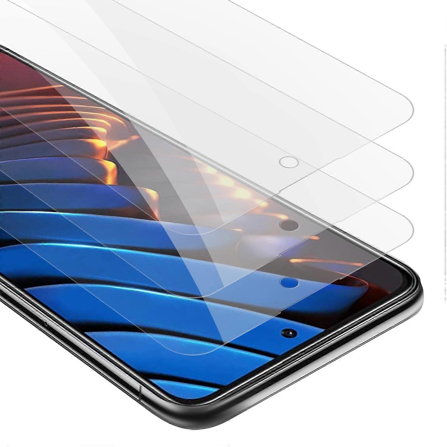 3x Screen protector compatible with Xiaomi POCO X3 GT