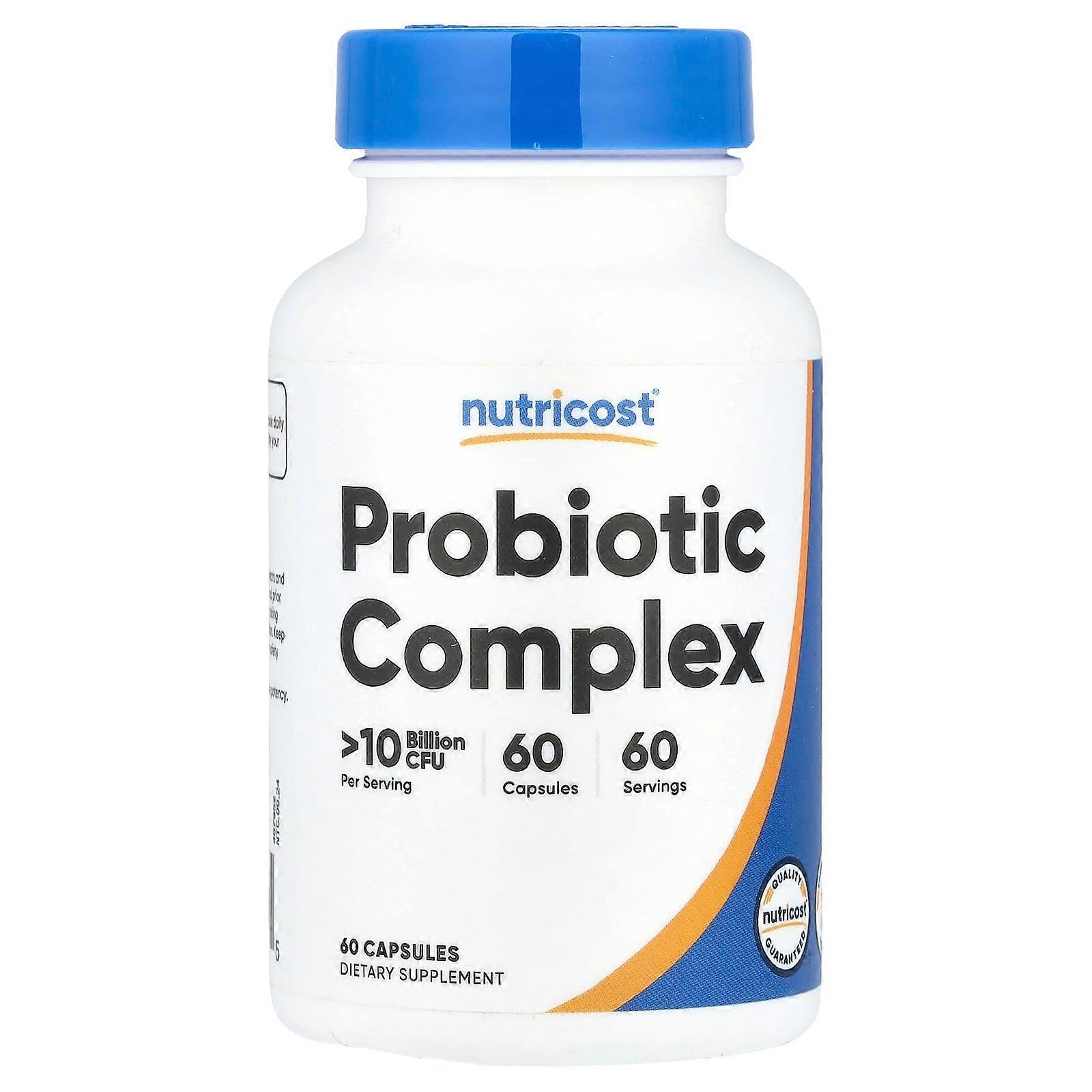 Nutricost, Probioticacomplex, 60 capsules