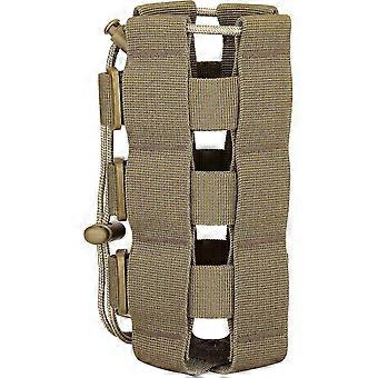 Water Bottle Bag Military Tactical Molle Pouch Adjustable Bottle Holder for Camping Hiking Climbing Cycling