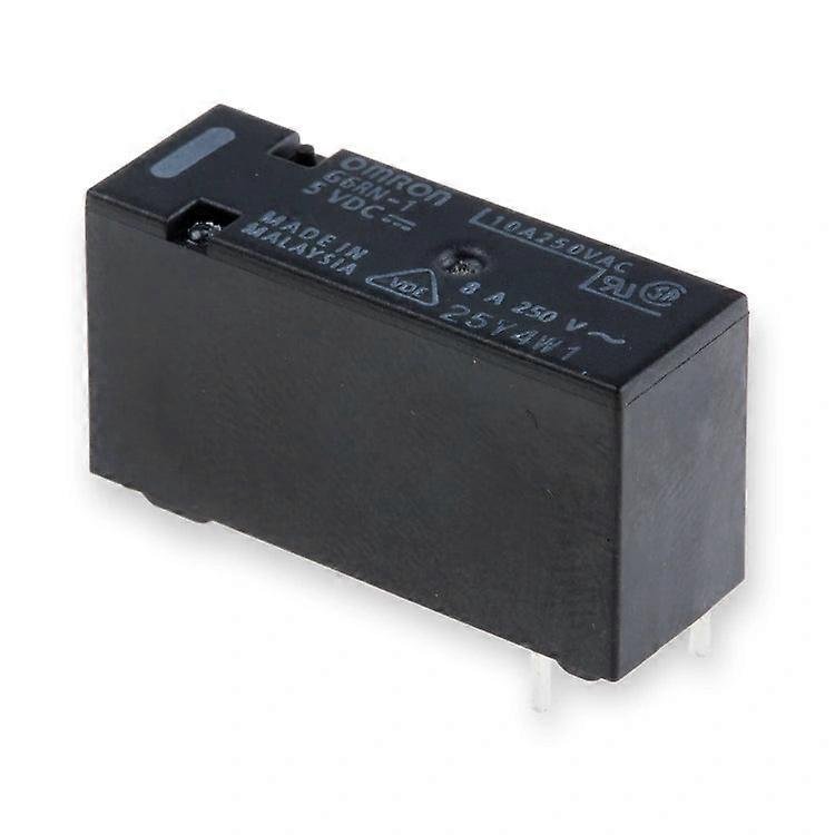 Omron Relay 5V DC SPDT 5A PCB Mount G6RN-1 5DC