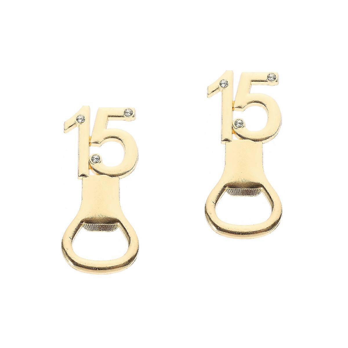 Wedding Bottle Opener for 2Pcs Party Supply