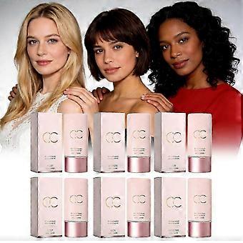 CC Tinted Serum 40g, Color-Correcting Lightweight Coverage, Waterproof 16HR Wear, Vegan & Cruelty-Free aqt