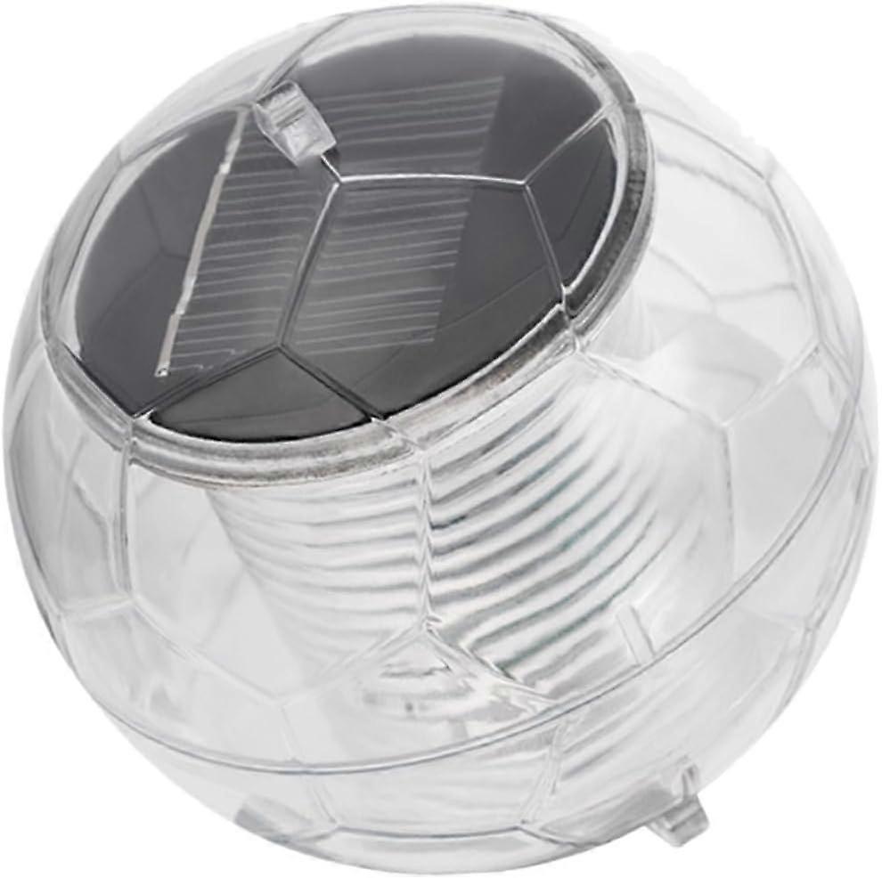 Waterproof Floating LED Solar Light for Pool and Garden, Automatic Col