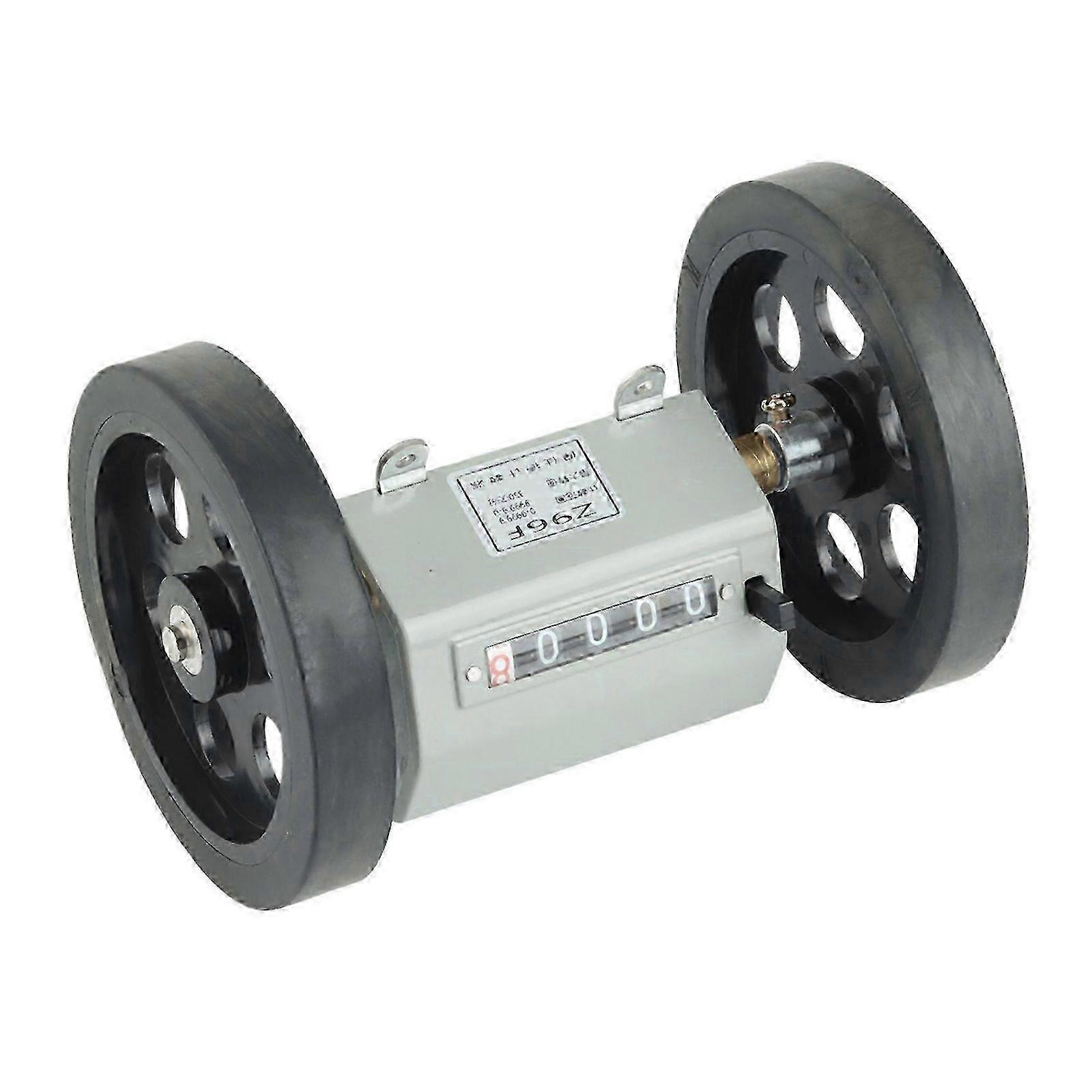 Precision Double-Wheel Meter Counter