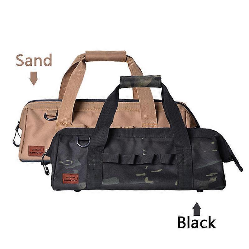 Tear Resistant Wide Mouth Tool Bag