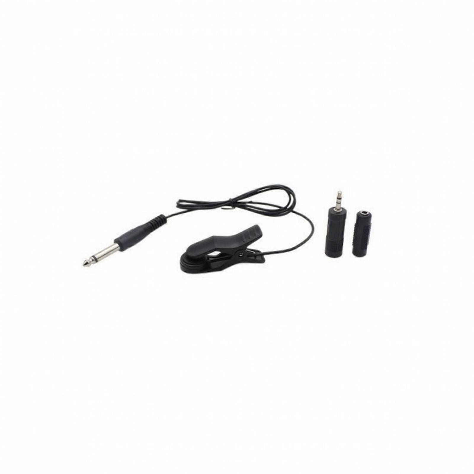 Attachable Pickup Compact Accessory Portable for Tuning, Guitarists