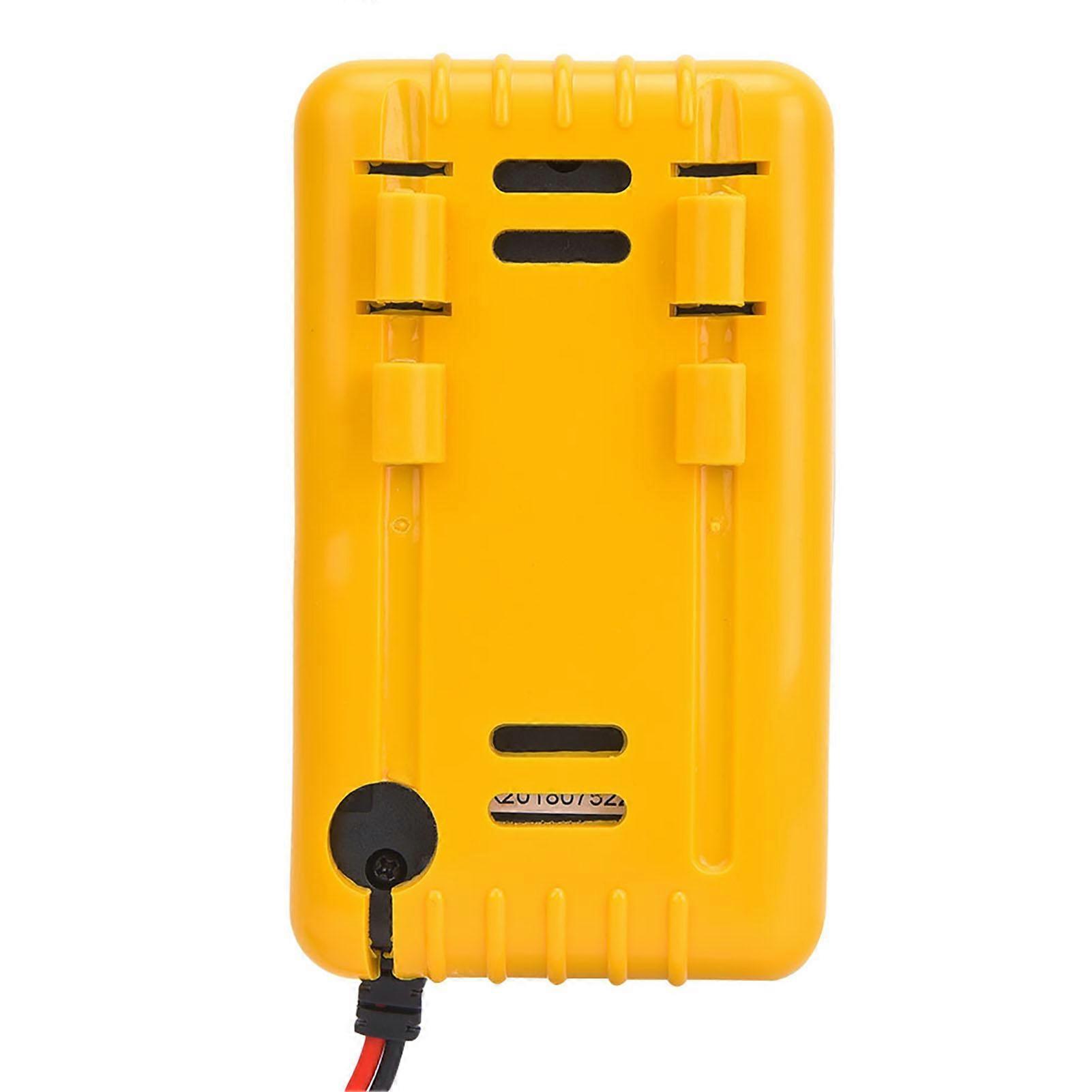 KT7007 Mini Portable Handheld Pointer Multimeter Manual Range Analog Multimeter Voltmeter Ammeter Measuring Tool