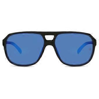 Under Armour UA CRUISE 0VK/XT Full Rim Matte Black On Blue Men Pilot Sunglasses UV3 Original