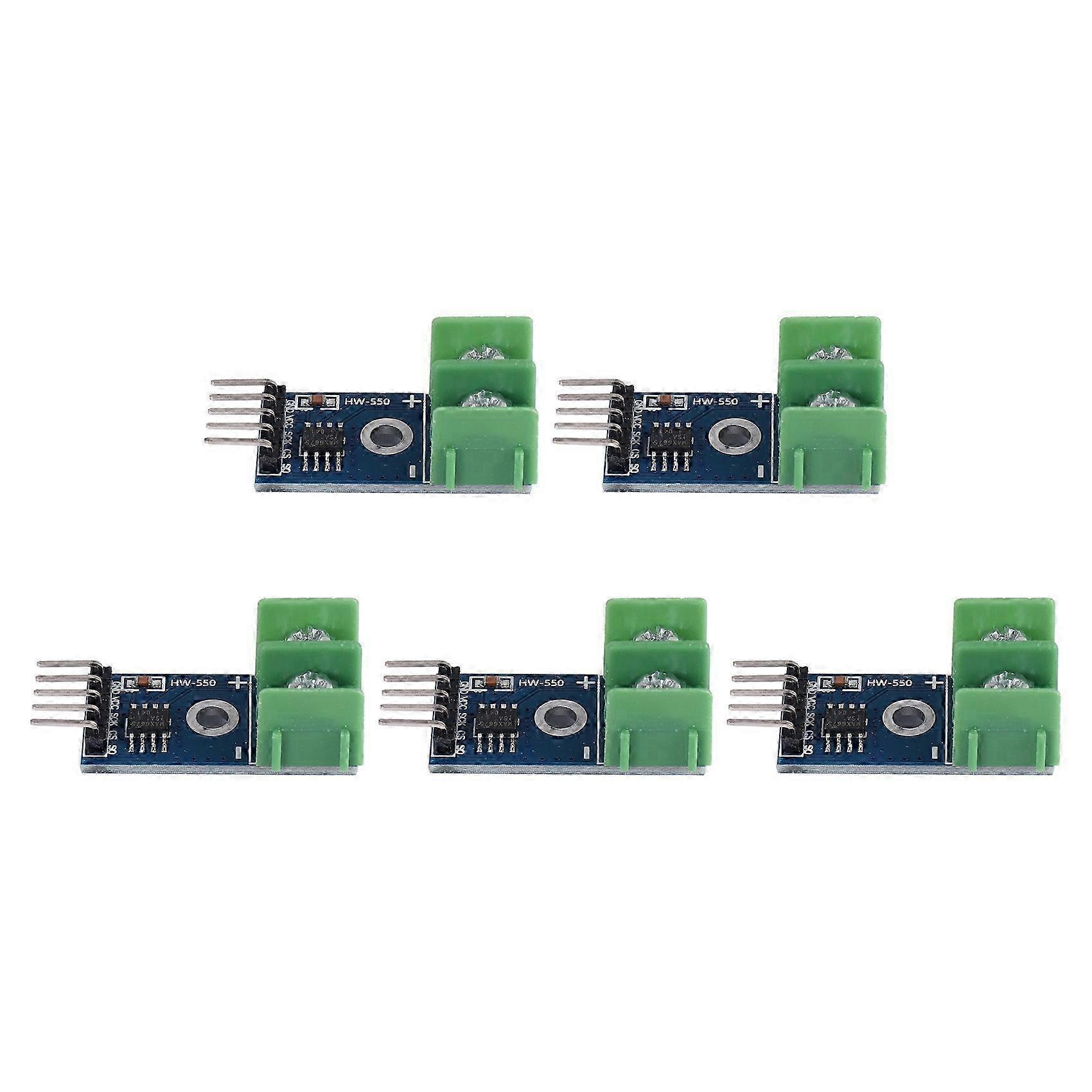 5PCS MAX6675 K Type Thermocouple Temperature Sensor Module for-JXLGV