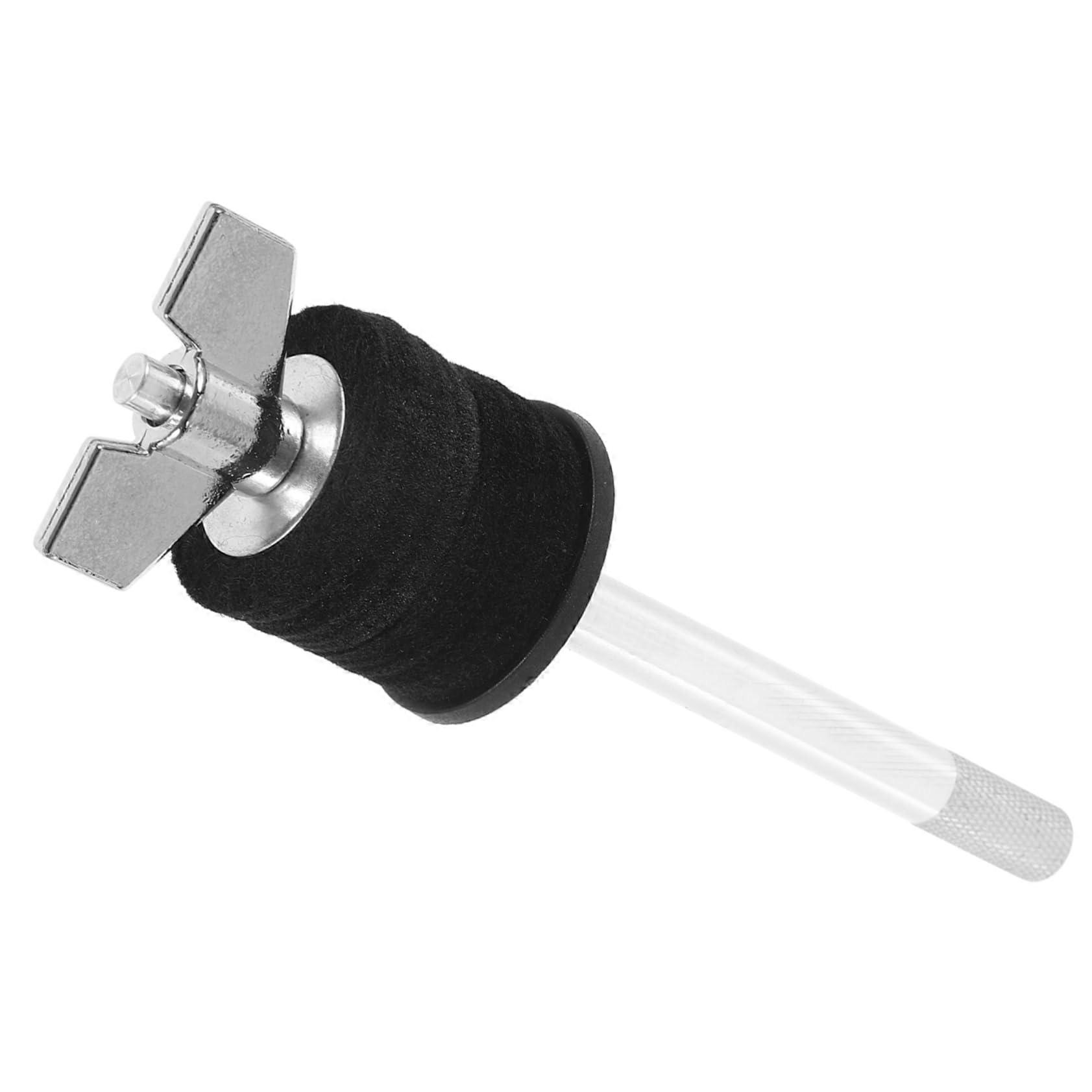 Cymbal Stacker Mount Black Finish Double Braced Stability Space Saving Drum Hardware Accessory