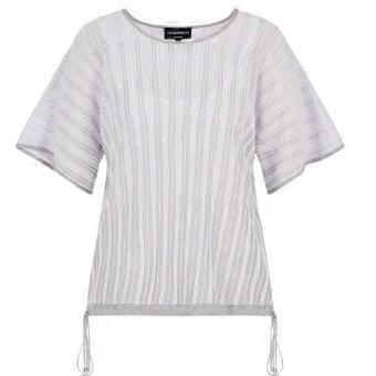 Emporio Armani Womens/Ladies Striped Top