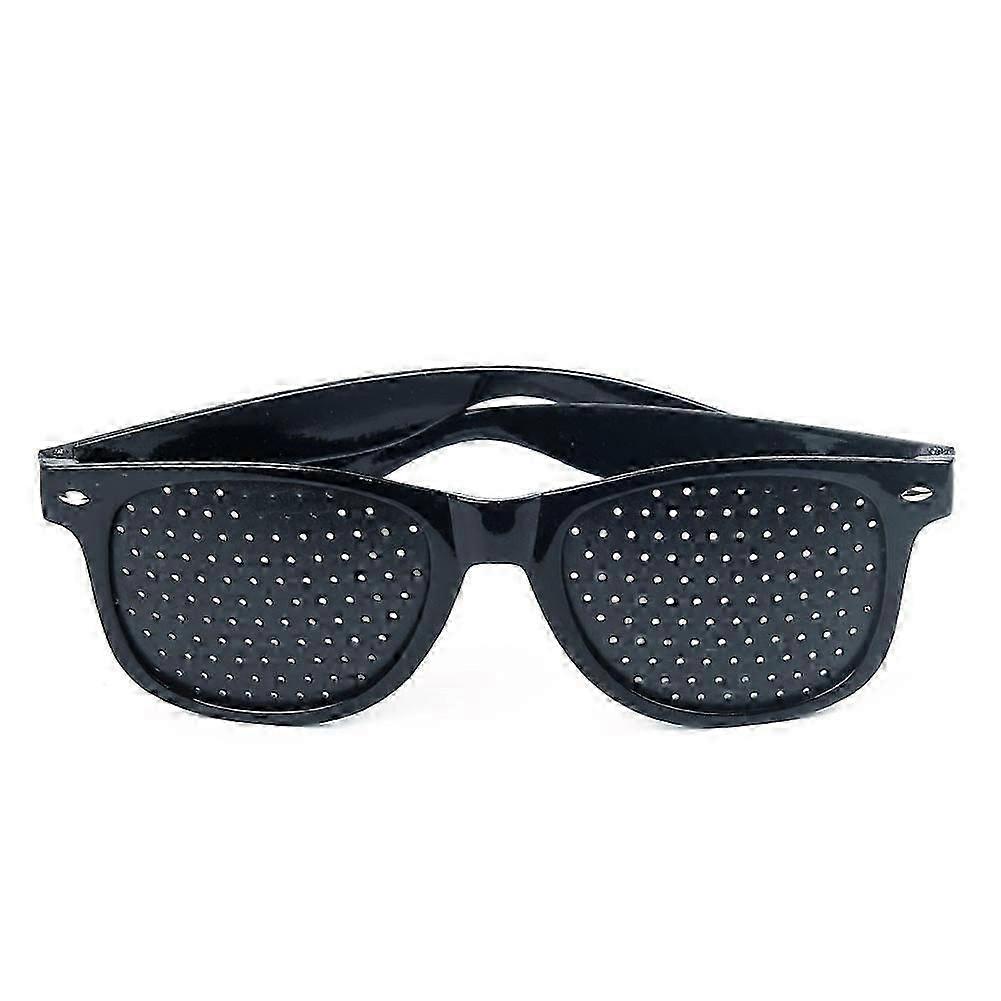 Plastic Pin Hole Vision Glasses