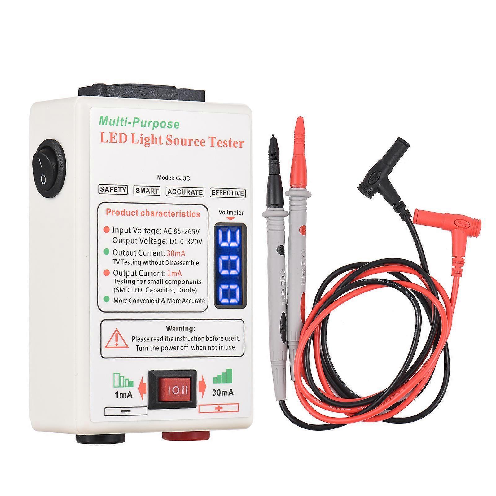 30mA 320V LED Strip Backlight Tester