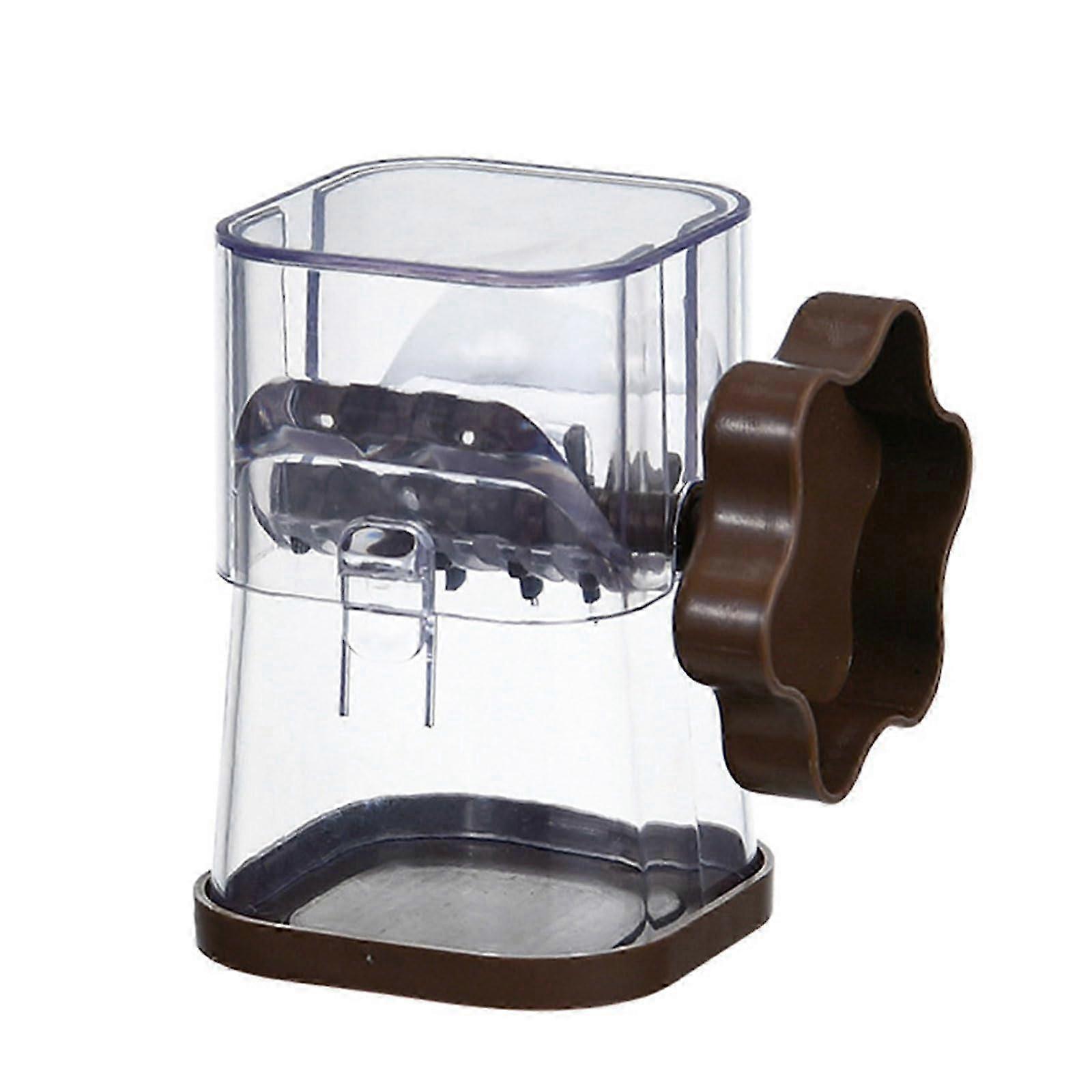 Compact Hand-Crank Nut Crusher