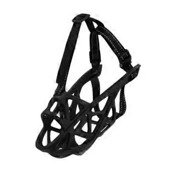 Quick‑Release Grille Muzzle Large Dogs