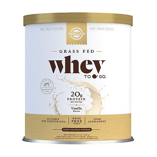 Whey to go protein vanilla flavor 936 g (Vanilla)