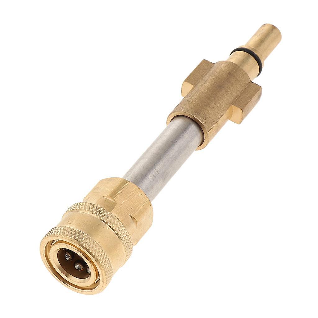 Pressure Washer Extended Wand Copper Quick Connect Lance Kit Washer Adapter