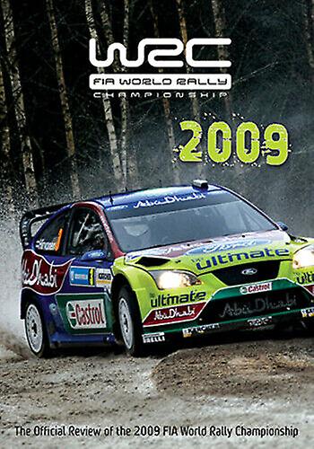 World Rally Review 2009 DVD (2009) Sebastien Loeb cert E - Region 2