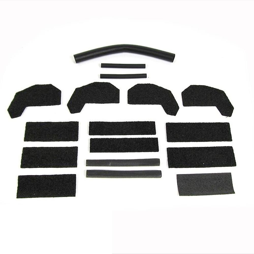 Kit Guarnizioni In Schiuma Per Hard Top Jeep Wrangler JK 2007-2018 - Antipolvere E Antirumore - Foto 10