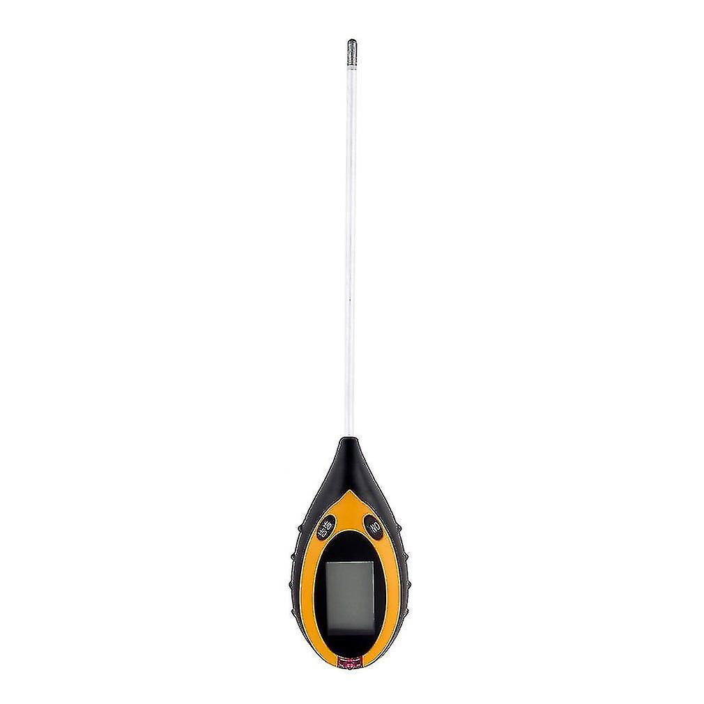 4 In1 Professional Lcd Temperature Sunlight Ph Garden Soil Tester Meter