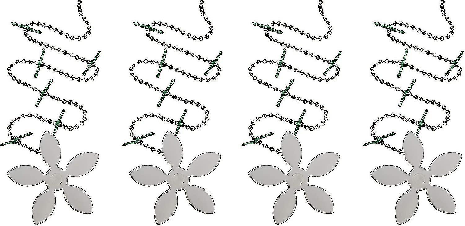 4pcs Protectores de drenaje de ducha, captadores de cabello desechables