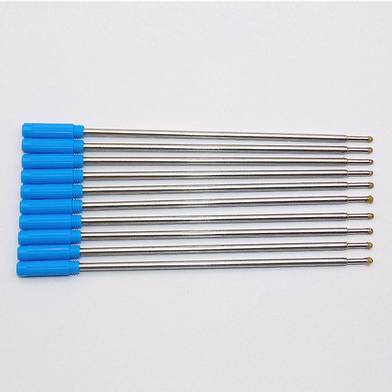 10 X Cross Type Ballpoint Pen Refills ink medium & black WF HFMQV