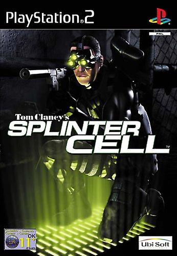 Tom Clancys Splinter Cell (PS2) – PAL – nový a zapečatený