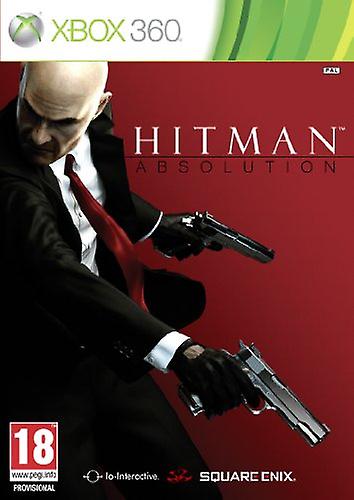 Hitman Absolution (Xbox 360) - PAL - New & Sealed