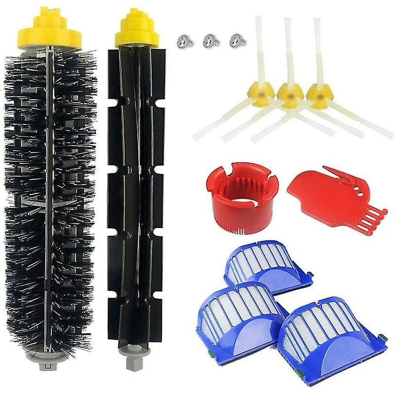 Brush and Accessory Kit for iRobot Roomba 600 605 610 616 620 625 630 631 632 639 650 651 660 670 680 681 691 696 Series - 13 Piece Kit