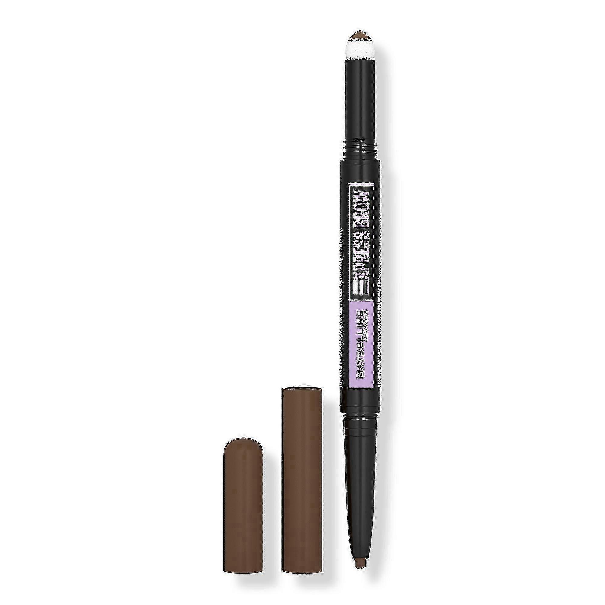 Maybelline Express Brow 2-in-1 Pencil And Powder, Medium Brown
