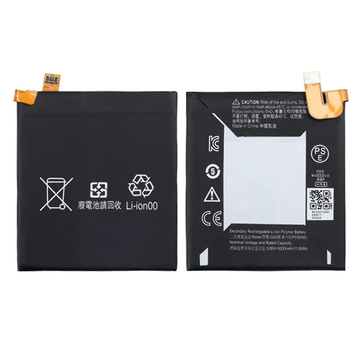 Bateria do Google Pixel 3A