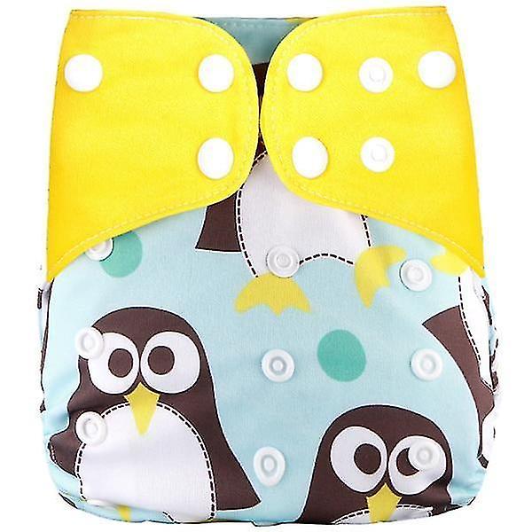 NO23 Adjustable Baby Cloth Washable Waterproof Reusable Nappies