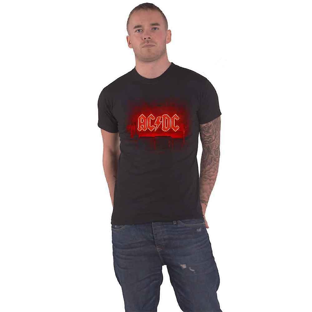 AC/DC PWR UP Dark Stage Tracklist T Shirt