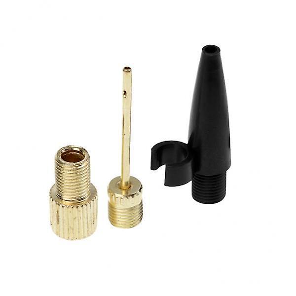 Kit de gonflage de ballon de sport 3x3 pièces, adaptateur de valve Presta vers Schrader pour vélo