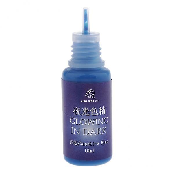 3xGlow in dark pigments UV resin epoxy dye color concentrate Royal Blue