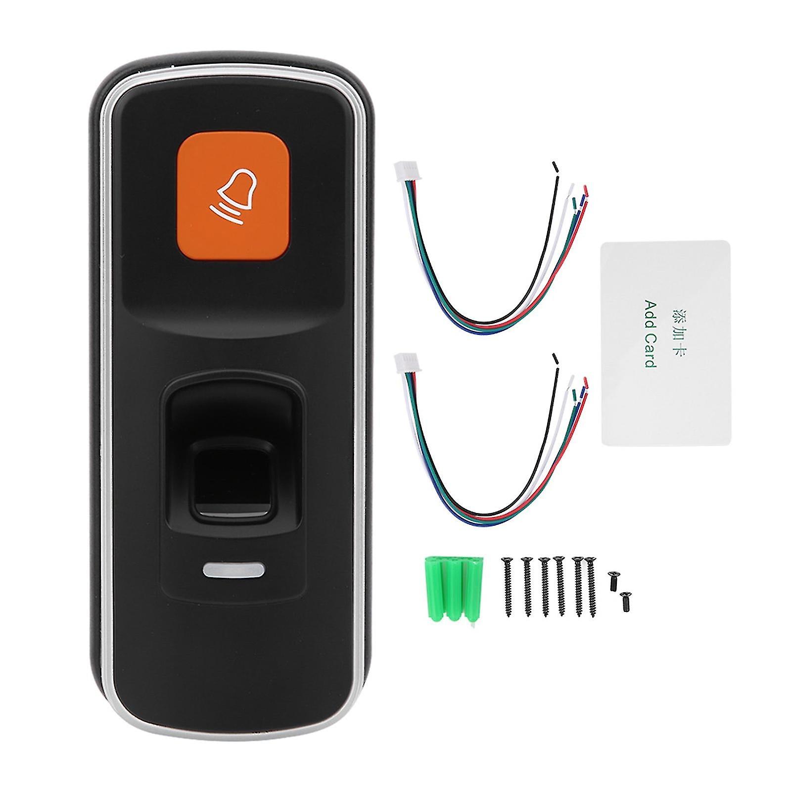 125Khz Fingerprint Reader Access Control Memory Card Data Transfer Rfid Attendance Machine