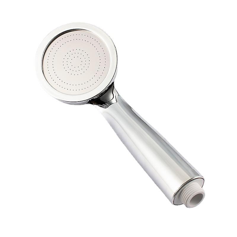 High pressure shower head, silver