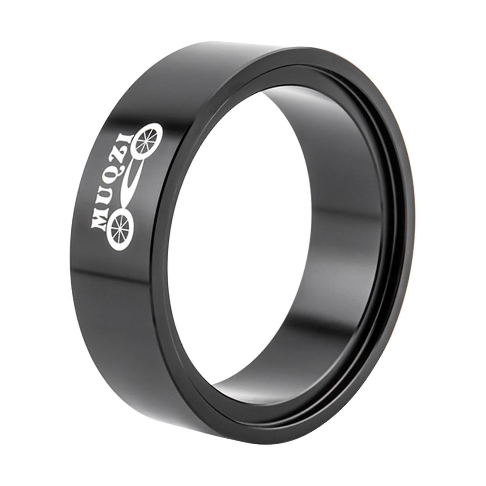 Bisiklet Konik Tüp Adaptörü Kulaklık Sabit Dişli Bisiklet MTB 55 - 44MM Siyah