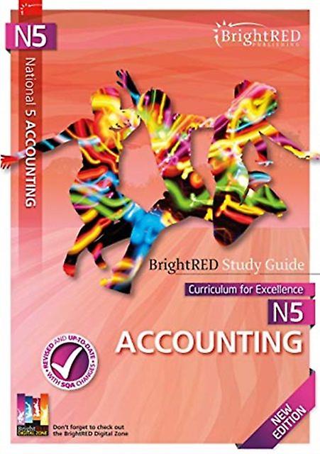 Brightred Study Guide N5 Accounting New Edition by William Reynolds Paperback Book