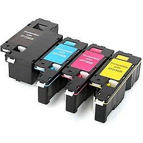 Compatible Cyan Toner For Fuji Xerox Cm115w Cm225fw Cp115w Cp116w Cp225w Printer
