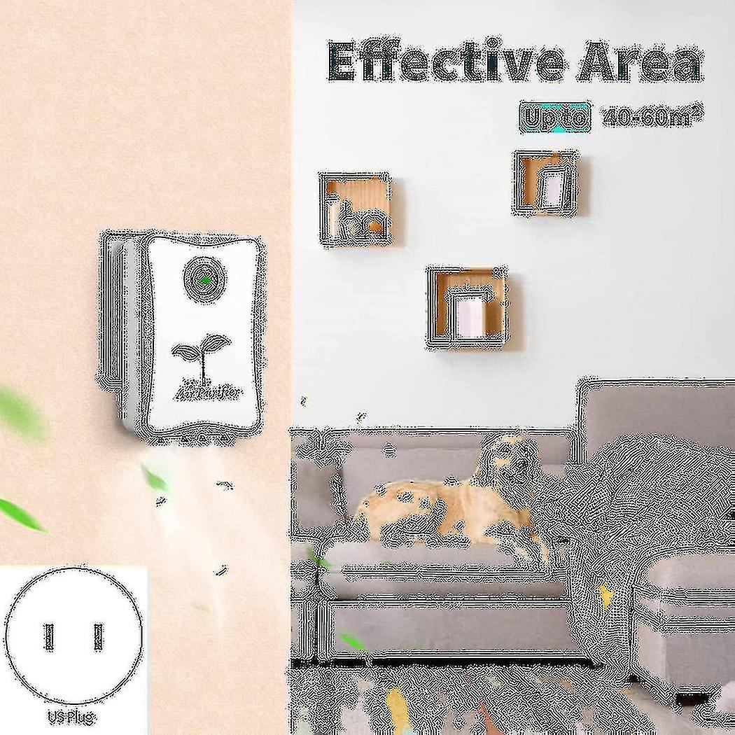 Air Purifiers Plug In For Home,negative Ion Portable Us Plug