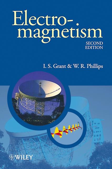 Electromagnetism by Phillips & W. R. University of Manchester & UK Paperback