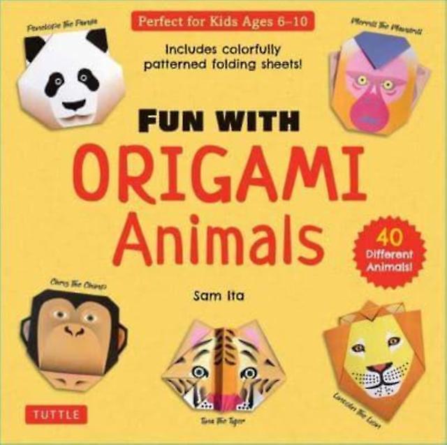 Fun With Origami Animals Kit by Sam Ita Multiplecomponent retail product Book
