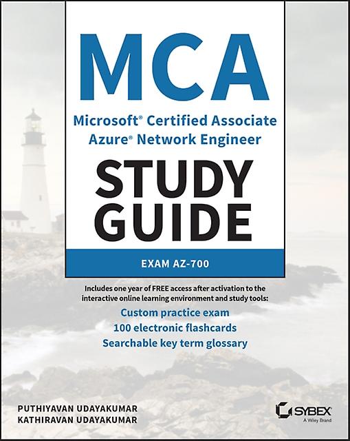 Mca Microsoft Certified Associate Azure Network Engineer Study Guide by Kathiravan Udayakumar Paperback Book