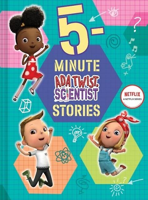5minute Ada Twist Scientist Stories by Gabrielle Meyer Paperback Book