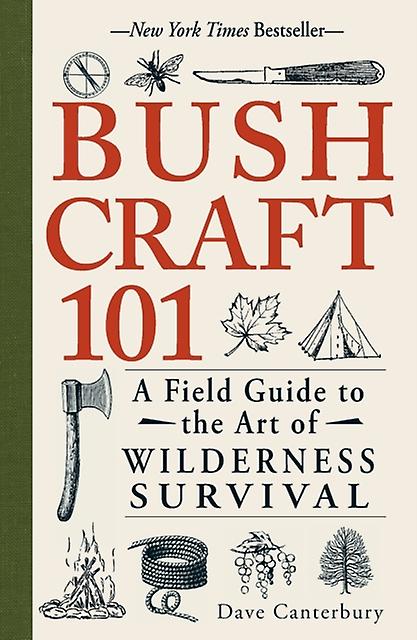Bushcraft 101 by Dave Canterbury Paperback Book