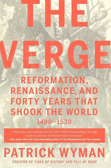 The Verge by Patrick Wyman Paperback Book
