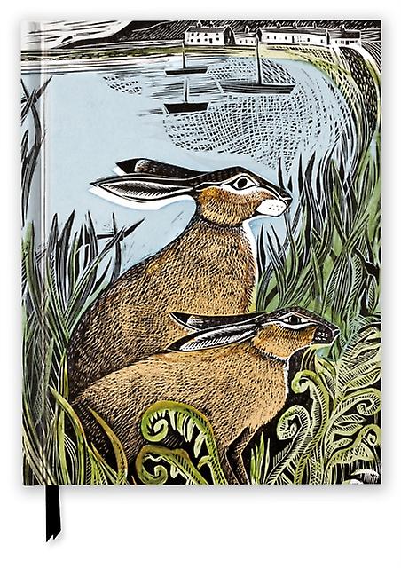 Angela Harding Rathlin Hares Blank Sketch Book Paperback Book